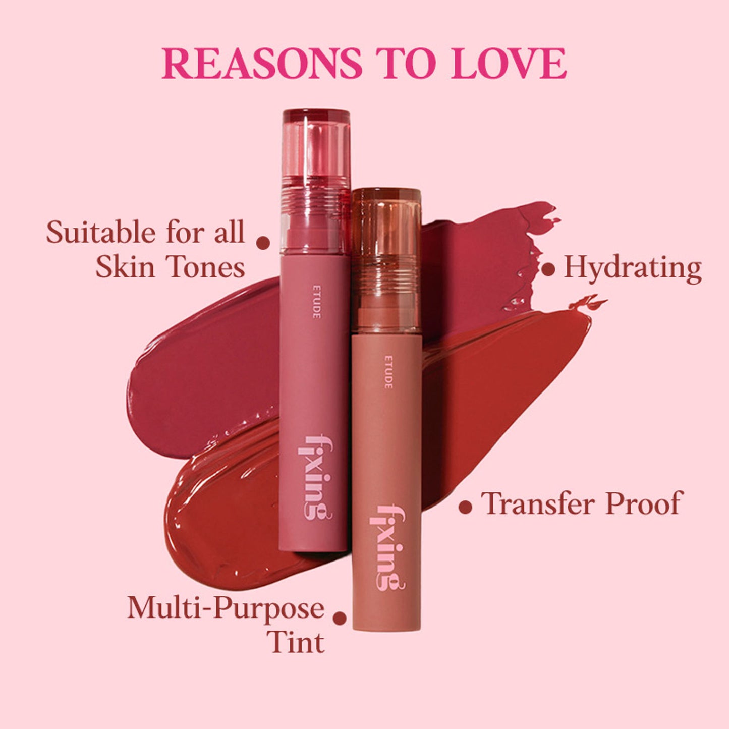 ETUDE Fixing Tint - 01 Analog Rose