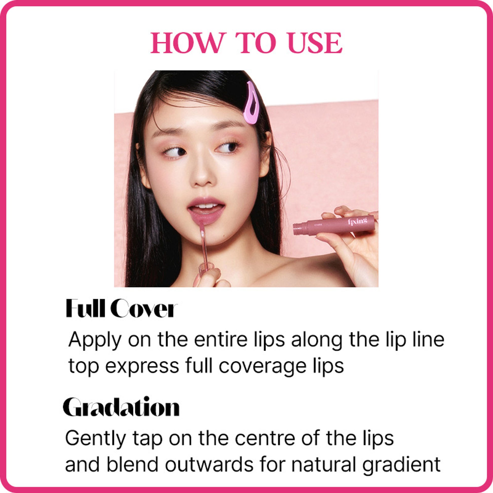 ETUDE Fixing Tint - 03 Mellow Peach