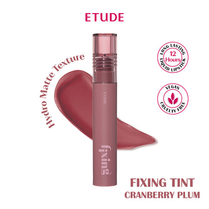 ETUDE Fixing Tint - 07 Cranberry Plum