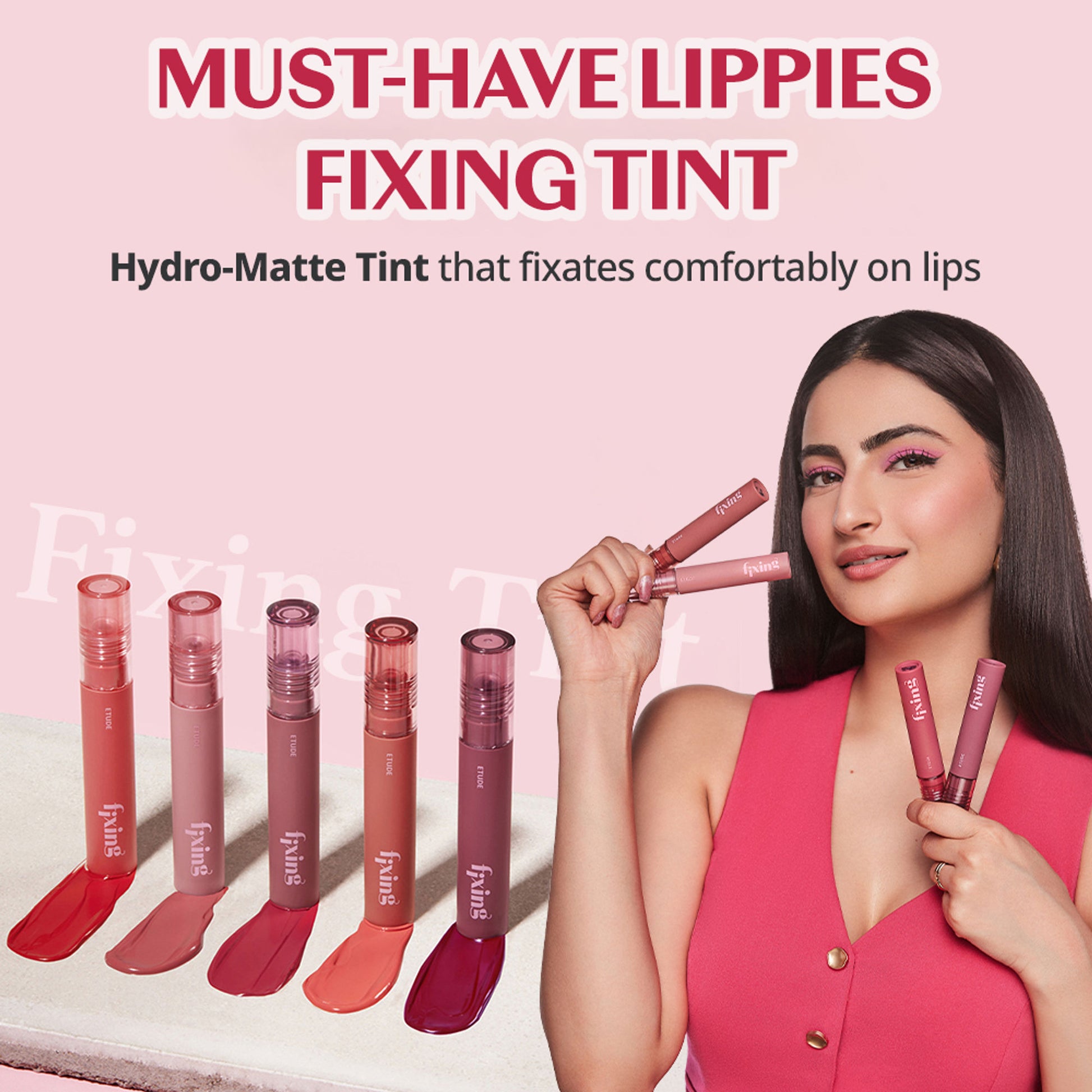 ETUDE Fixing Tint - 07 Cranberry Plum