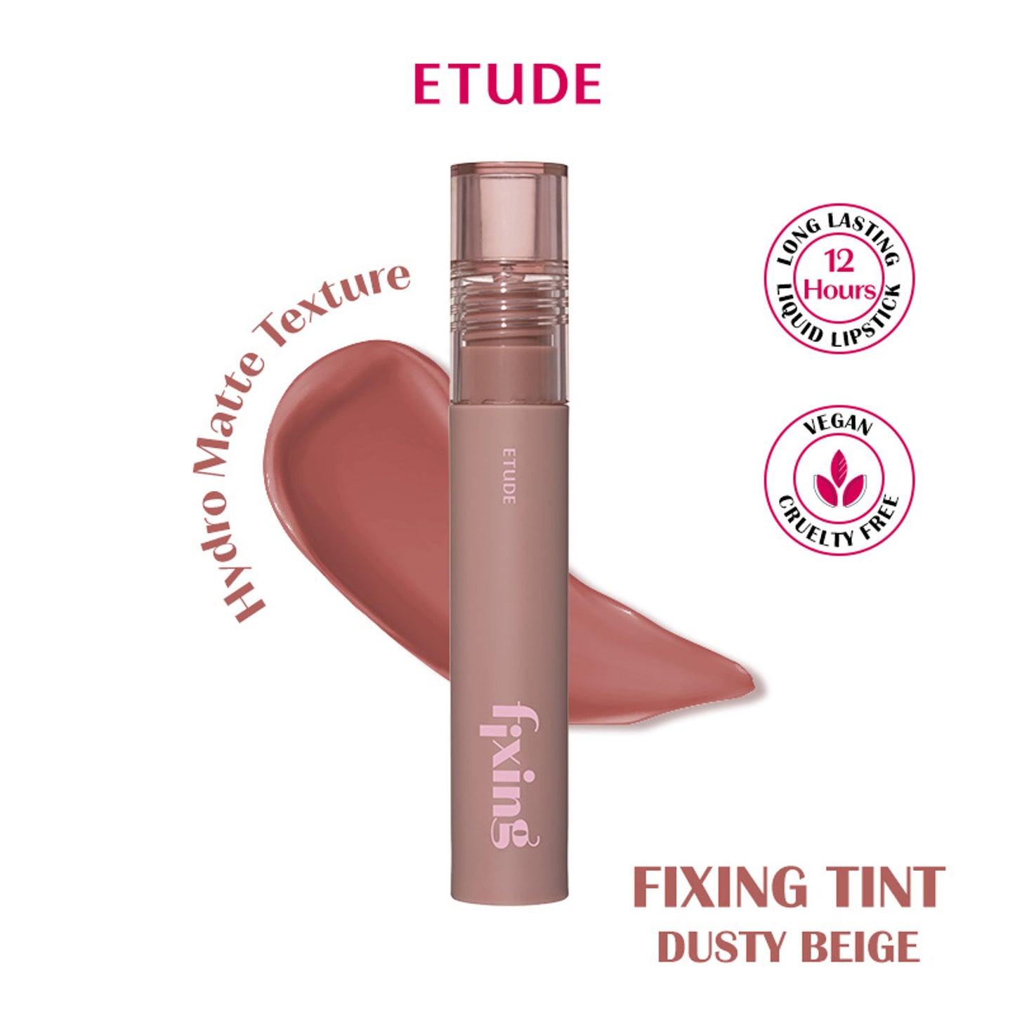 ETUDE Fixing Tint - Dusty Beige