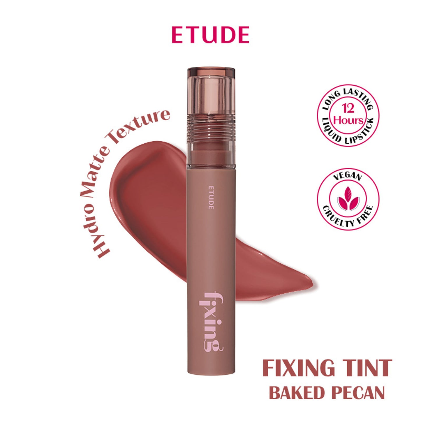 ETUDE Fixing Tint - Baded Pecan