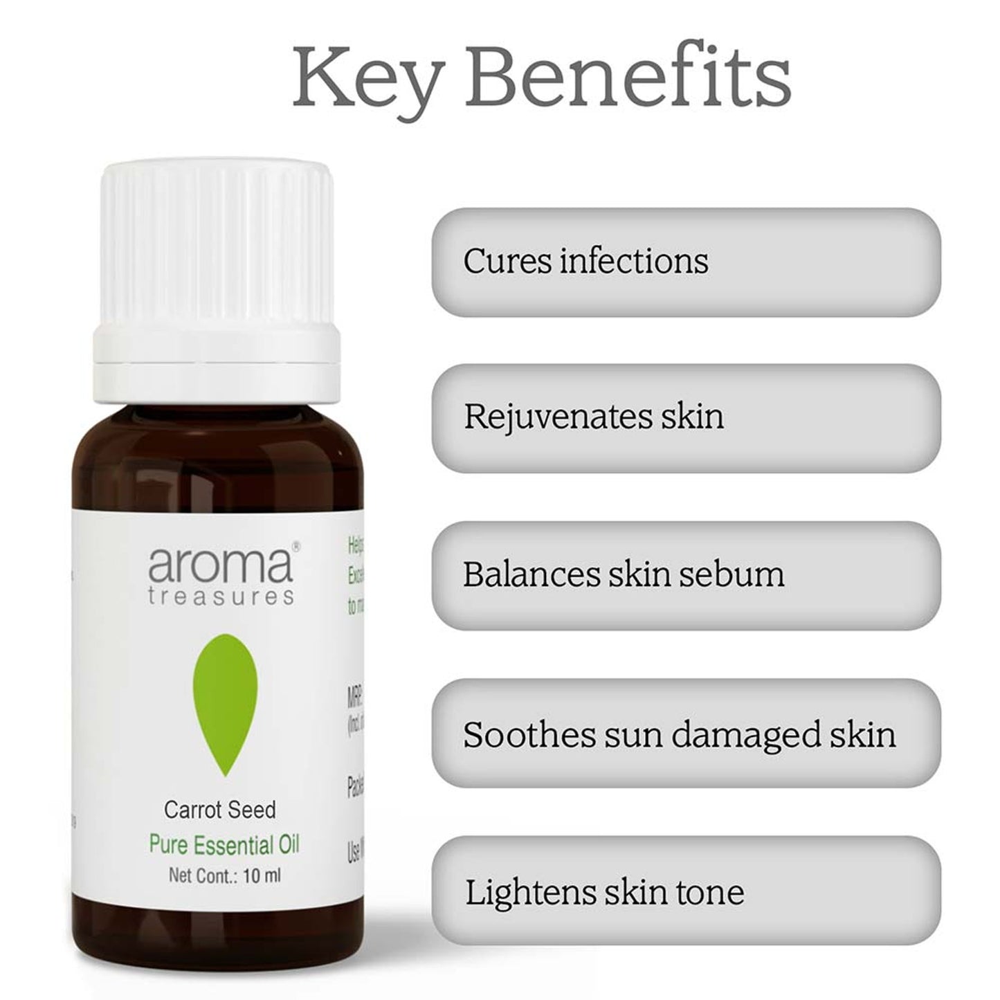 Aroma Treasures Carrot Seed Pure Essential Oil
