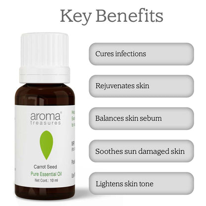 Aroma Treasures Carrot Seed Pure Essential Oil