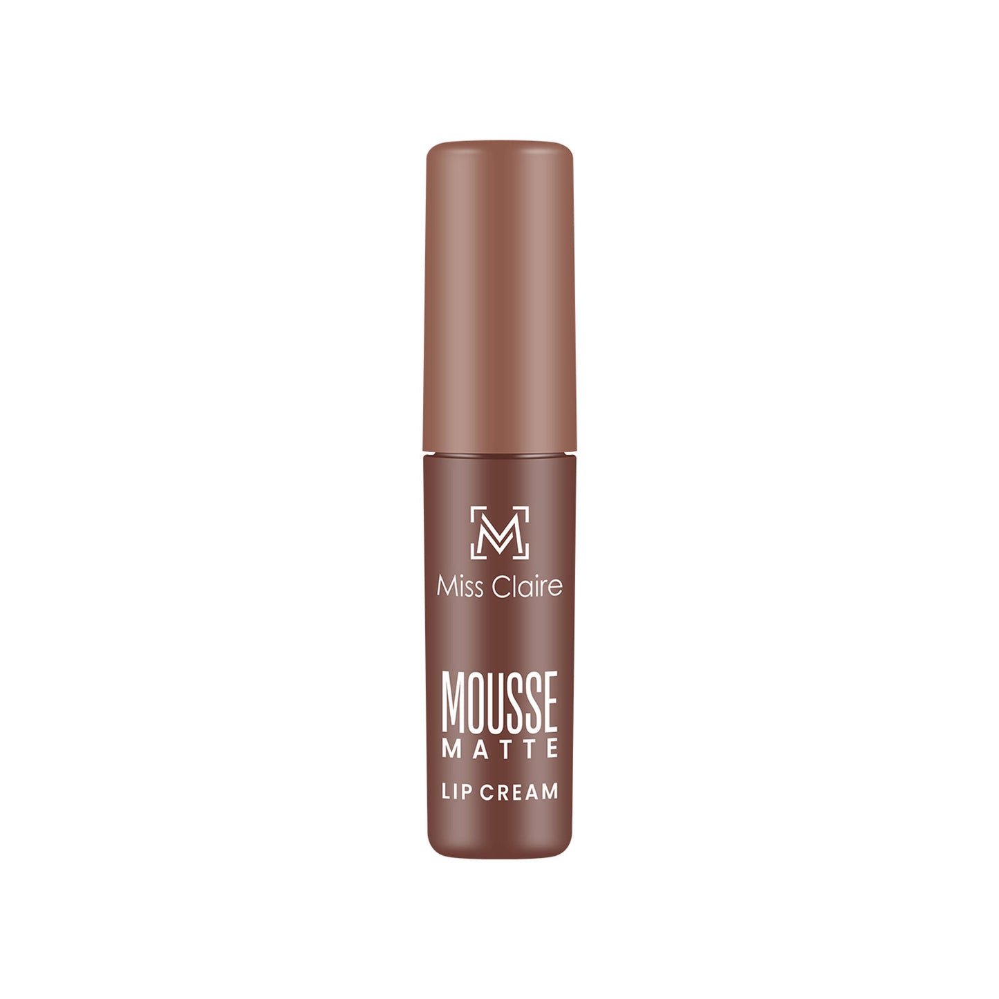 Miss Claire Mousse Matte Lip Cream - 01 Bare