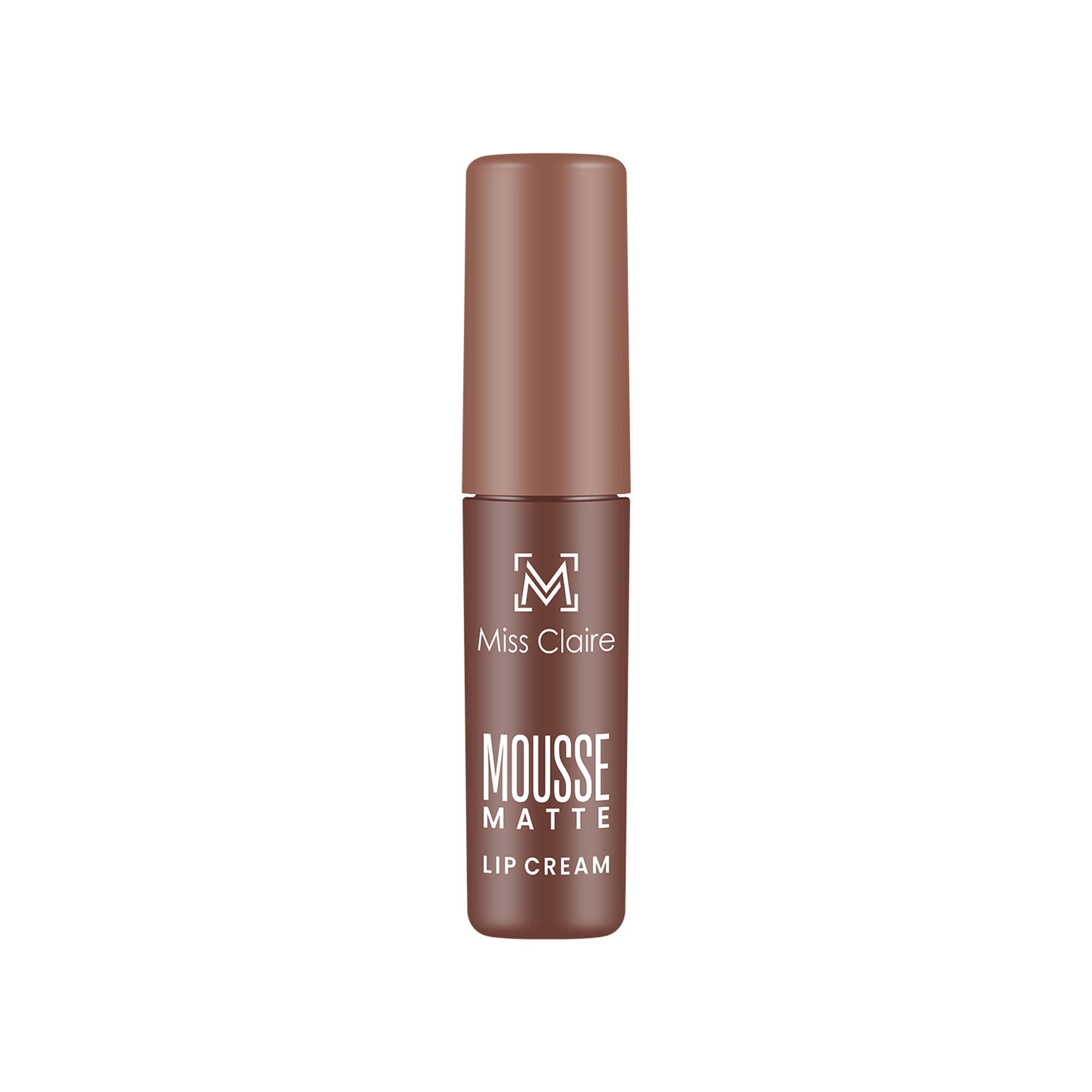 Miss Claire Mousse Matte Lip Cream - 01 Bare