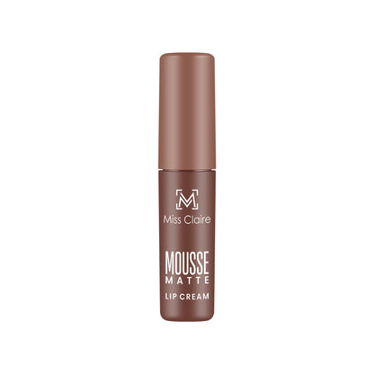 Miss Claire Mousse Matte Lip Cream - 01 Bare