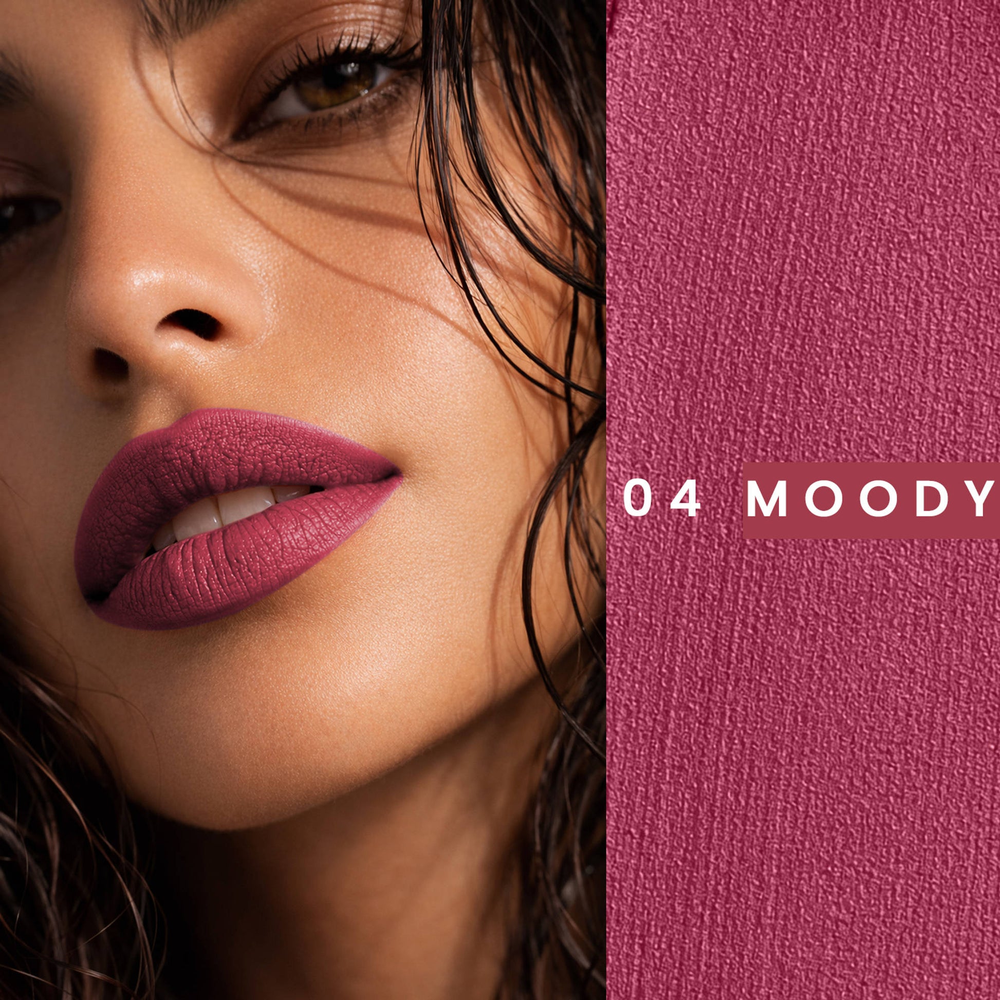 Miss Claire Mousse Matte Lip Cream - 04 Moody