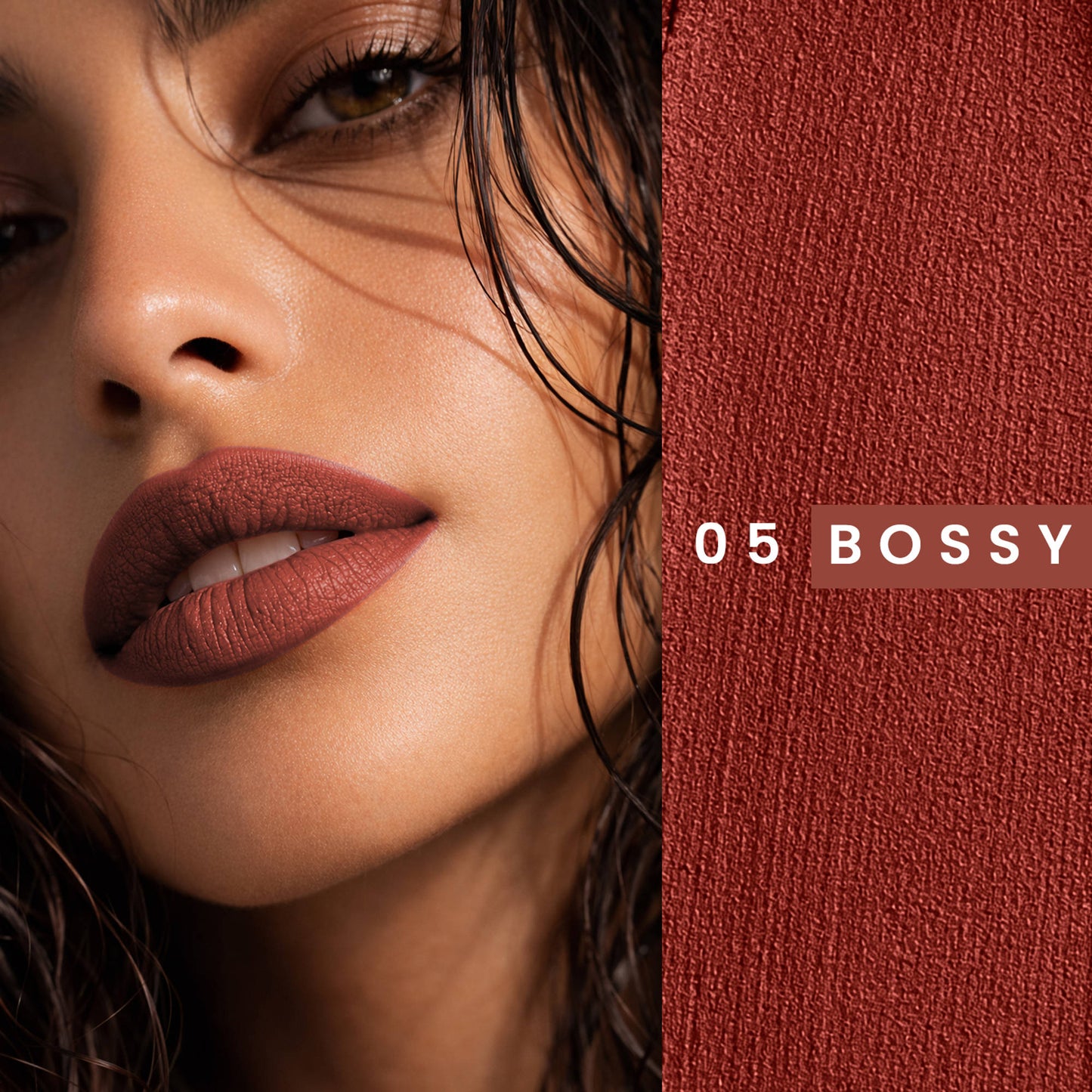Miss Claire Mousse Matte Lip Cream - 05 Bossy