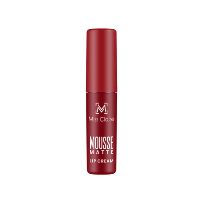 Miss Claire Mousse Matte Lip Cream - 06 On Fire