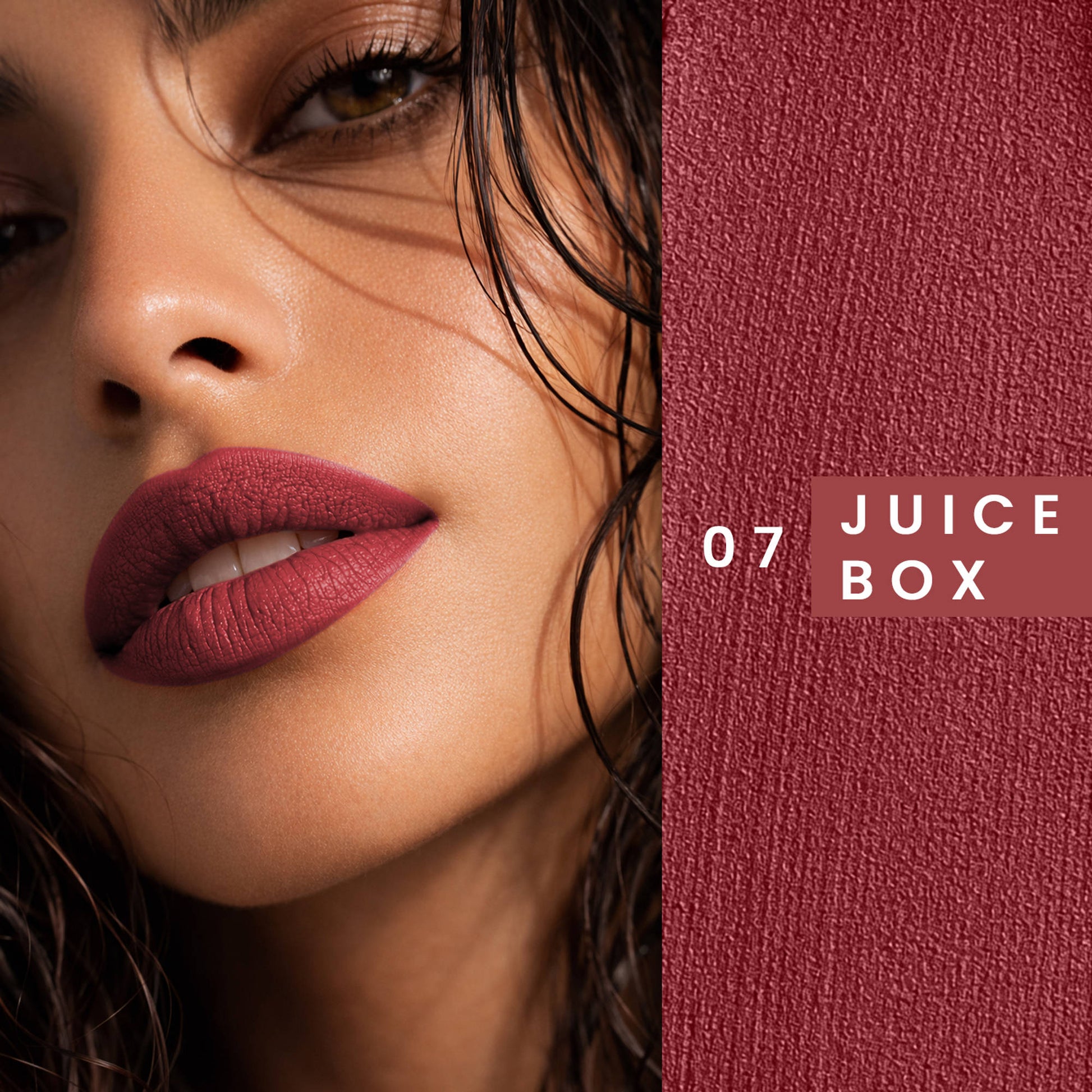 Miss Claire Mousse Matte Lip Cream - 07 Juice Box