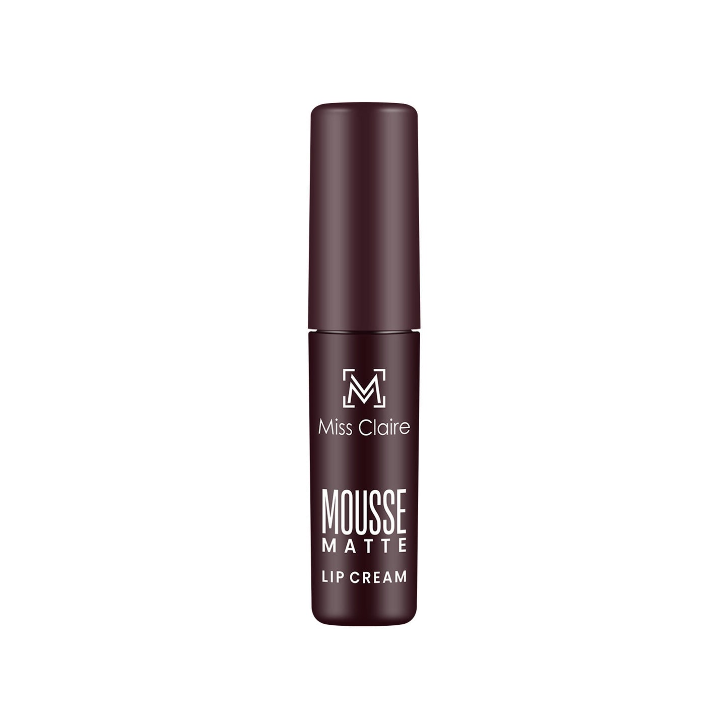 Miss Claire Mousse Matte Lip Cream - 08 Plum Tart