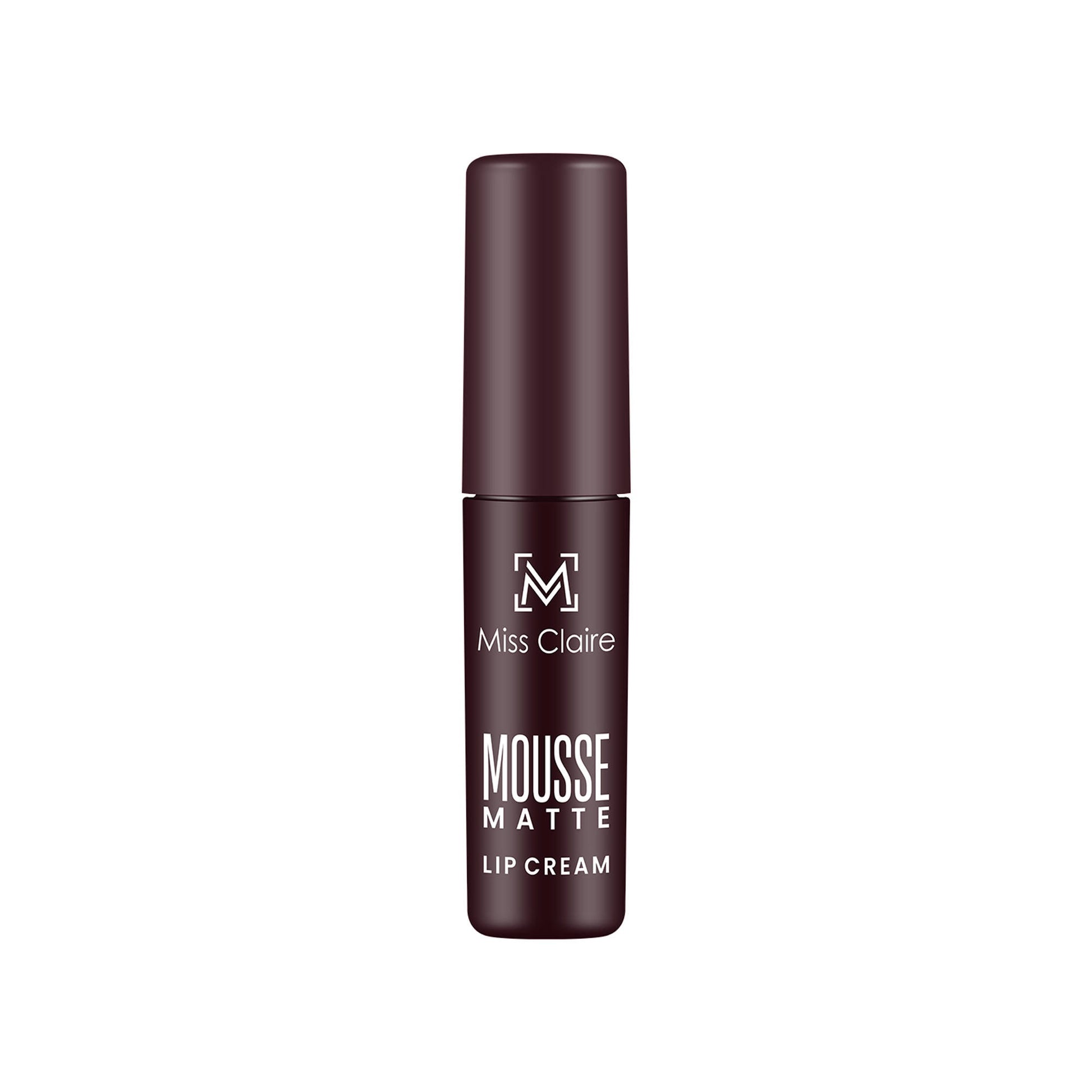 Miss Claire Mousse Matte Lip Cream - 08 Plum Tart