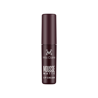 Miss Claire Mousse Matte Lip Cream - 08 Plum Tart