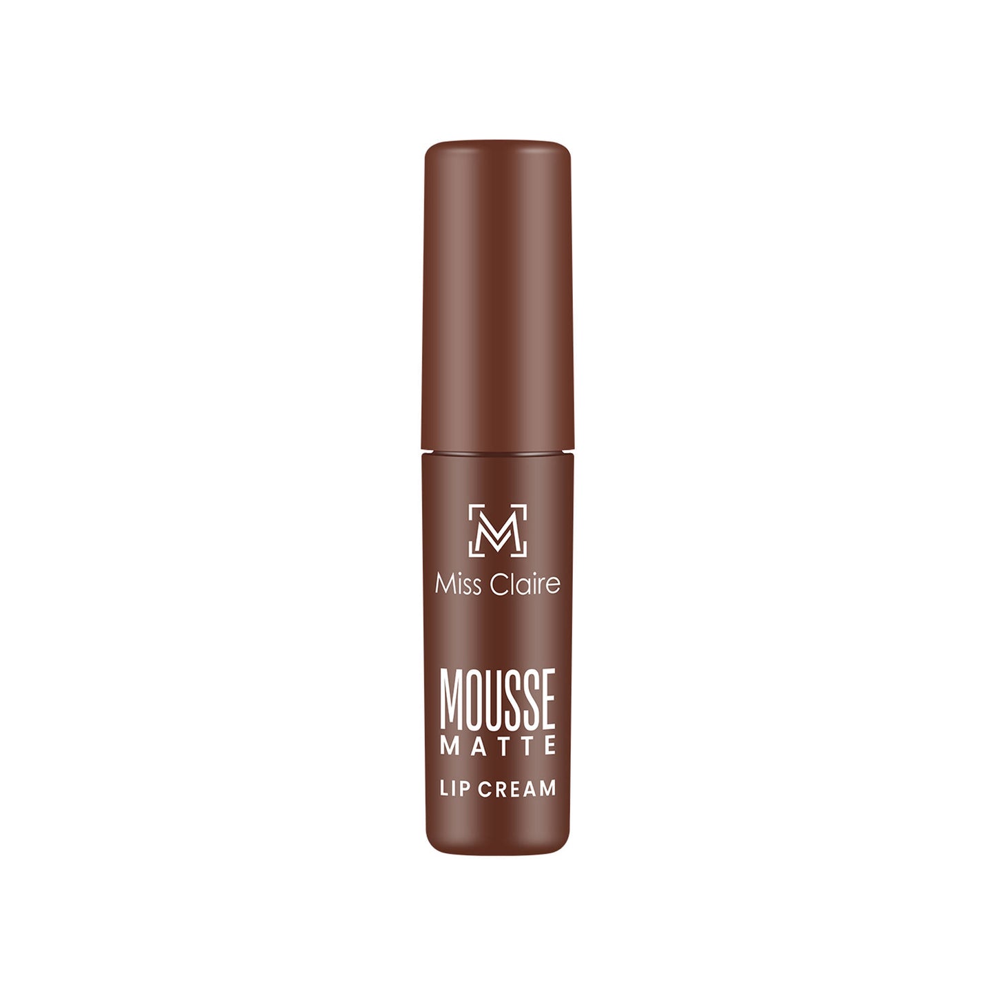 Miss Claire Mousse Matte Lip Cream - 09 Cool Nut