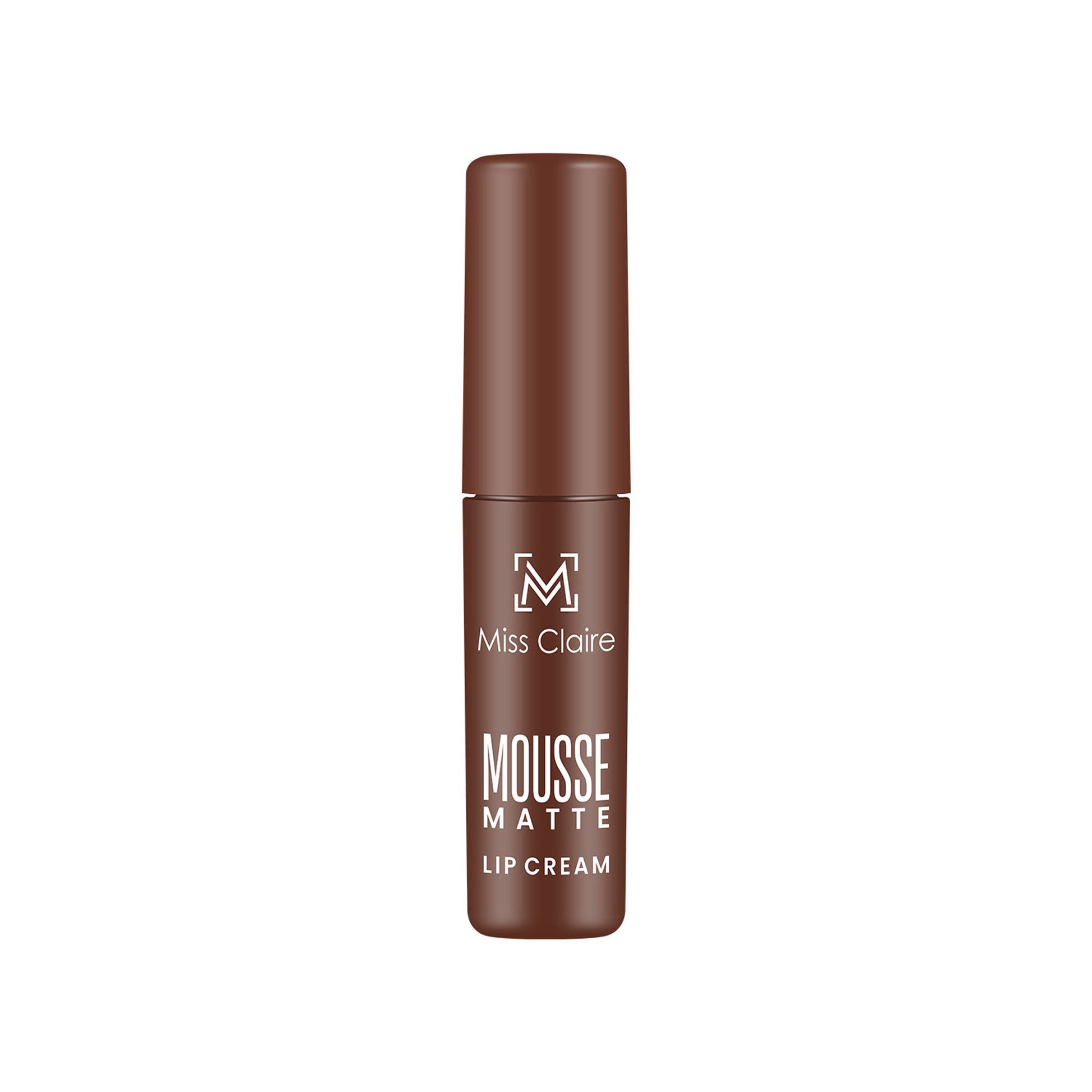 Miss Claire Mousse Matte Lip Cream - 09 Cool Nut
