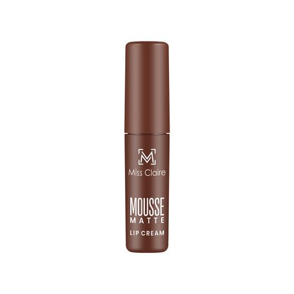 Miss Claire Mousse Matte Lip Cream - 09 Cool Nut