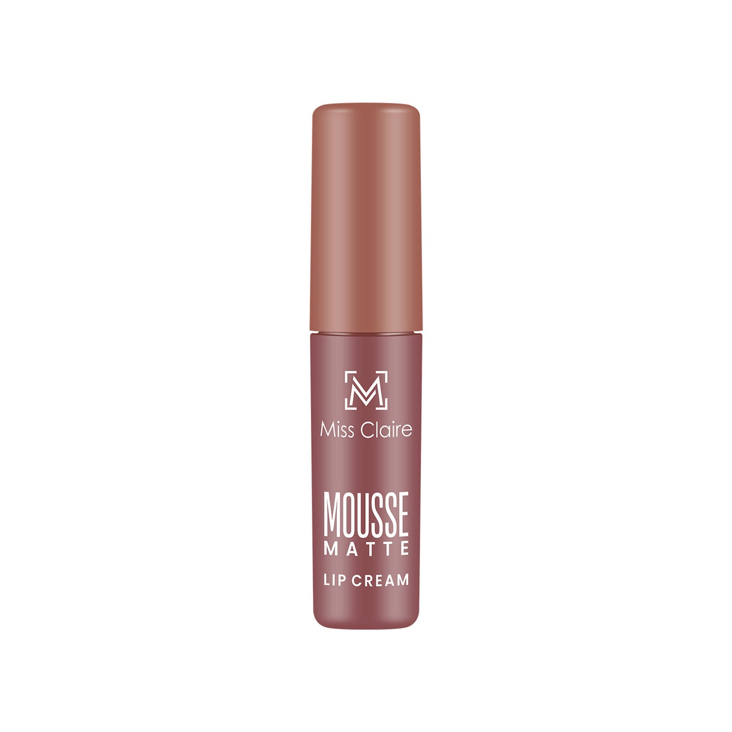 Miss Claire Mousse Matte Lip Cream - 10 Peach Please