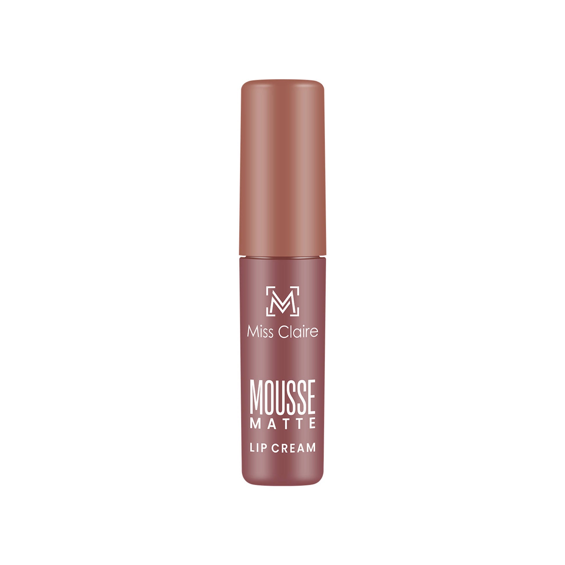 Miss Claire Mousse Matte Lip Cream - 10 Peach Please