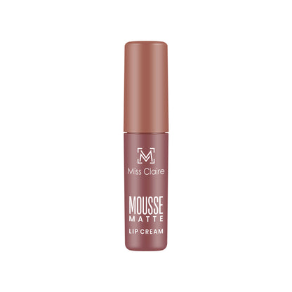 Miss Claire Mousse Matte Lip Cream - 10 Peach Please