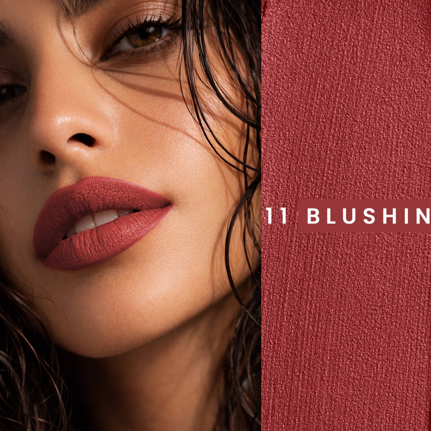 Miss Claire Mousse Matte Lip Cream - 11 Blushin