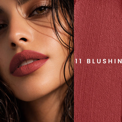 Miss Claire Mousse Matte Lip Cream - 11 Blushin