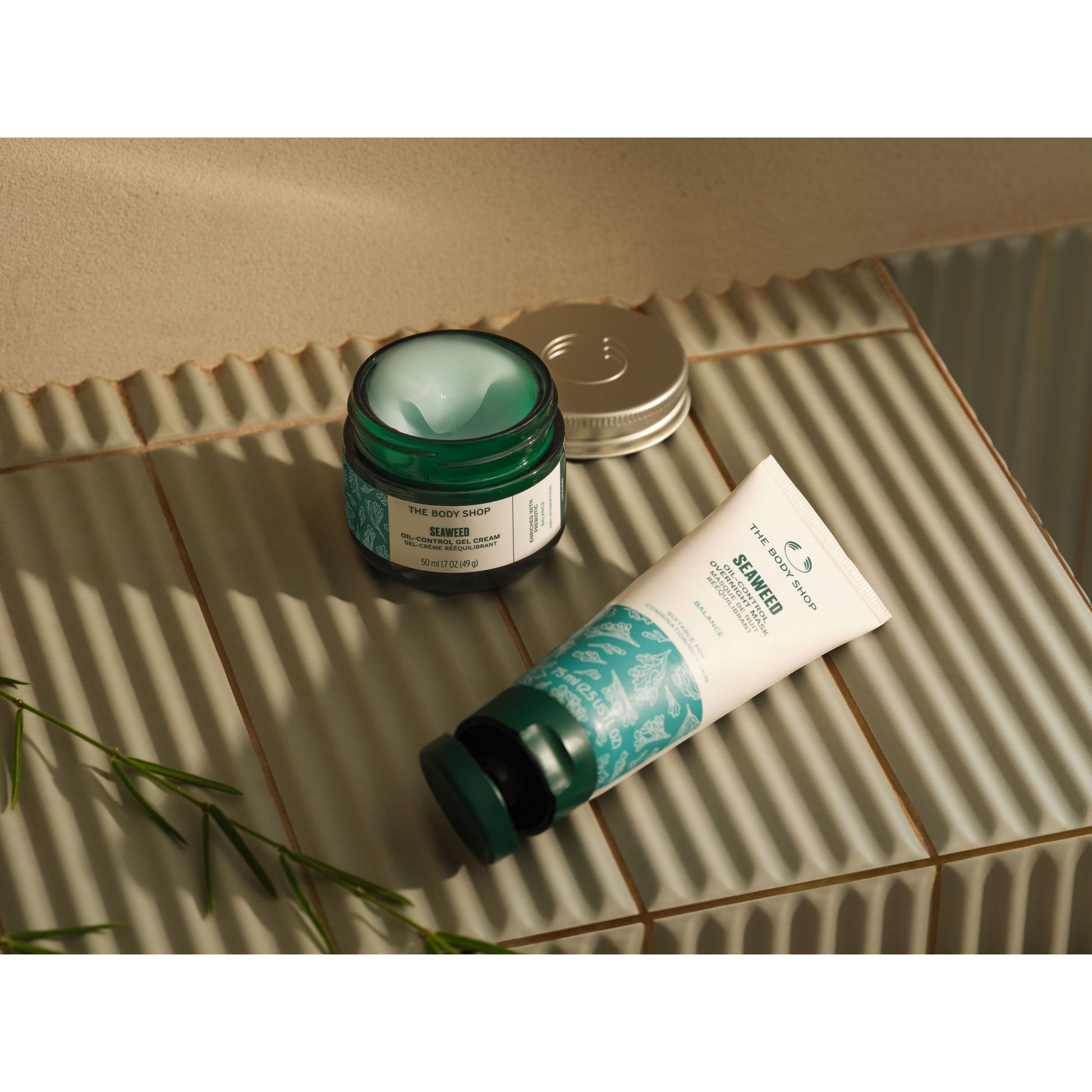 The Body Shop Seaweed Oil Control Gel Cream