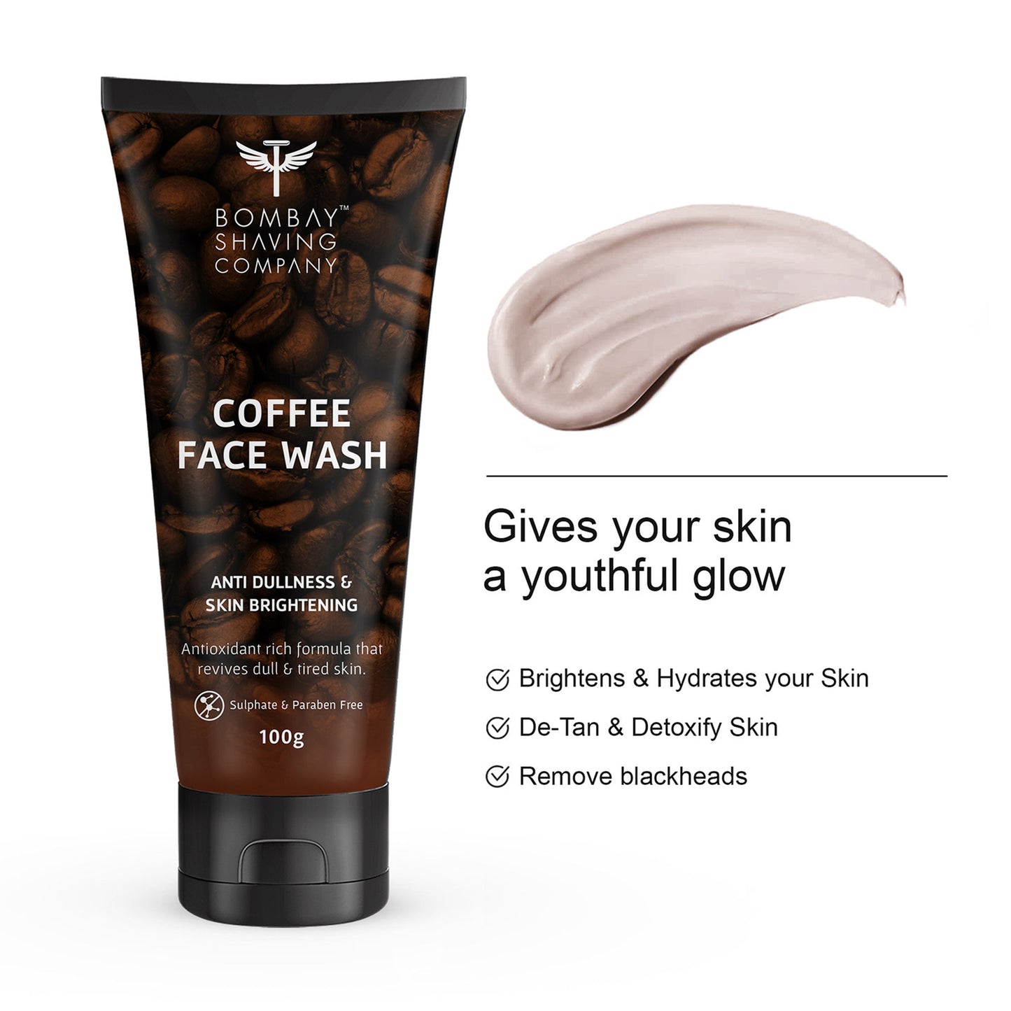 Bombay Shaving Company Coffee Face Wash