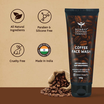 Bombay Shaving Company Coffee Face Wash