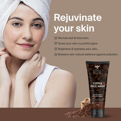 Bombay Shaving Company Coffee Face Wash