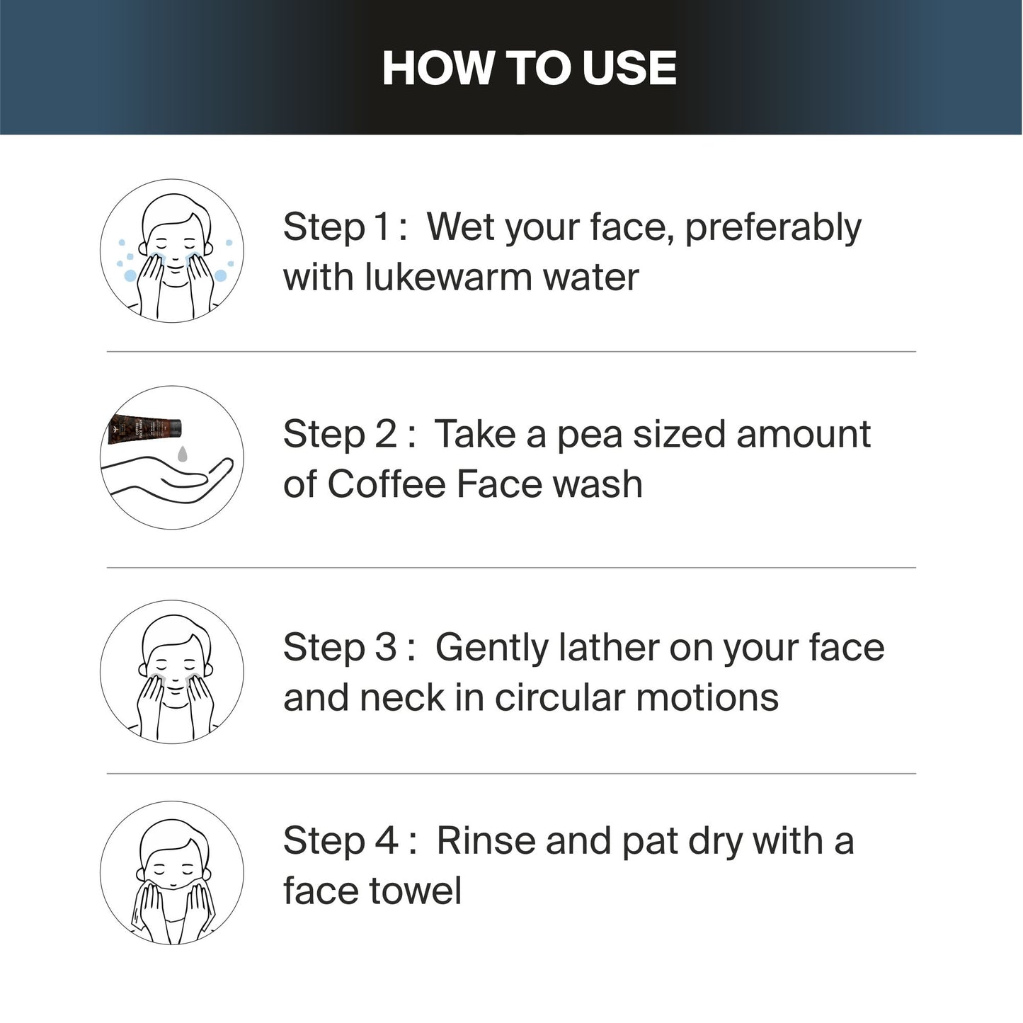 Bombay Shaving Company Coffee Face Wash