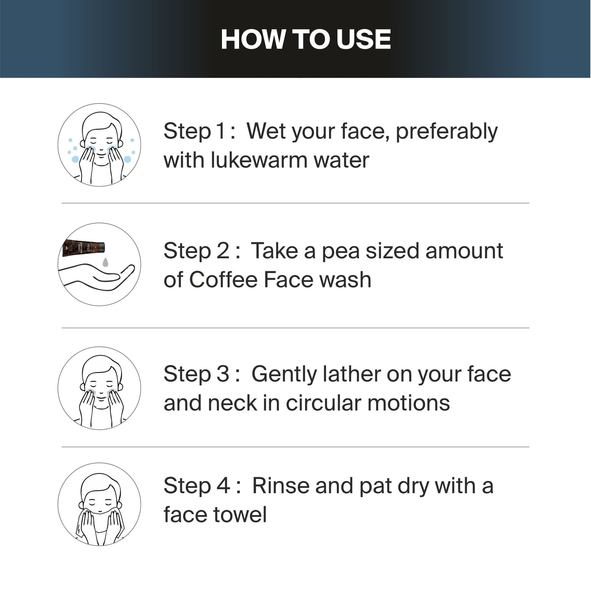 Bombay Shaving Company Coffee Face Wash