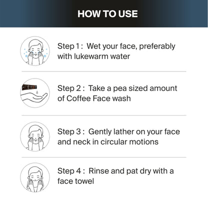 Bombay Shaving Company Coffee Face Wash
