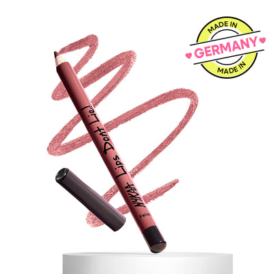 Nykaa Lips Don’t Lie! Matte Lip Liner Feisty Brunette - Chocolate Boy 10