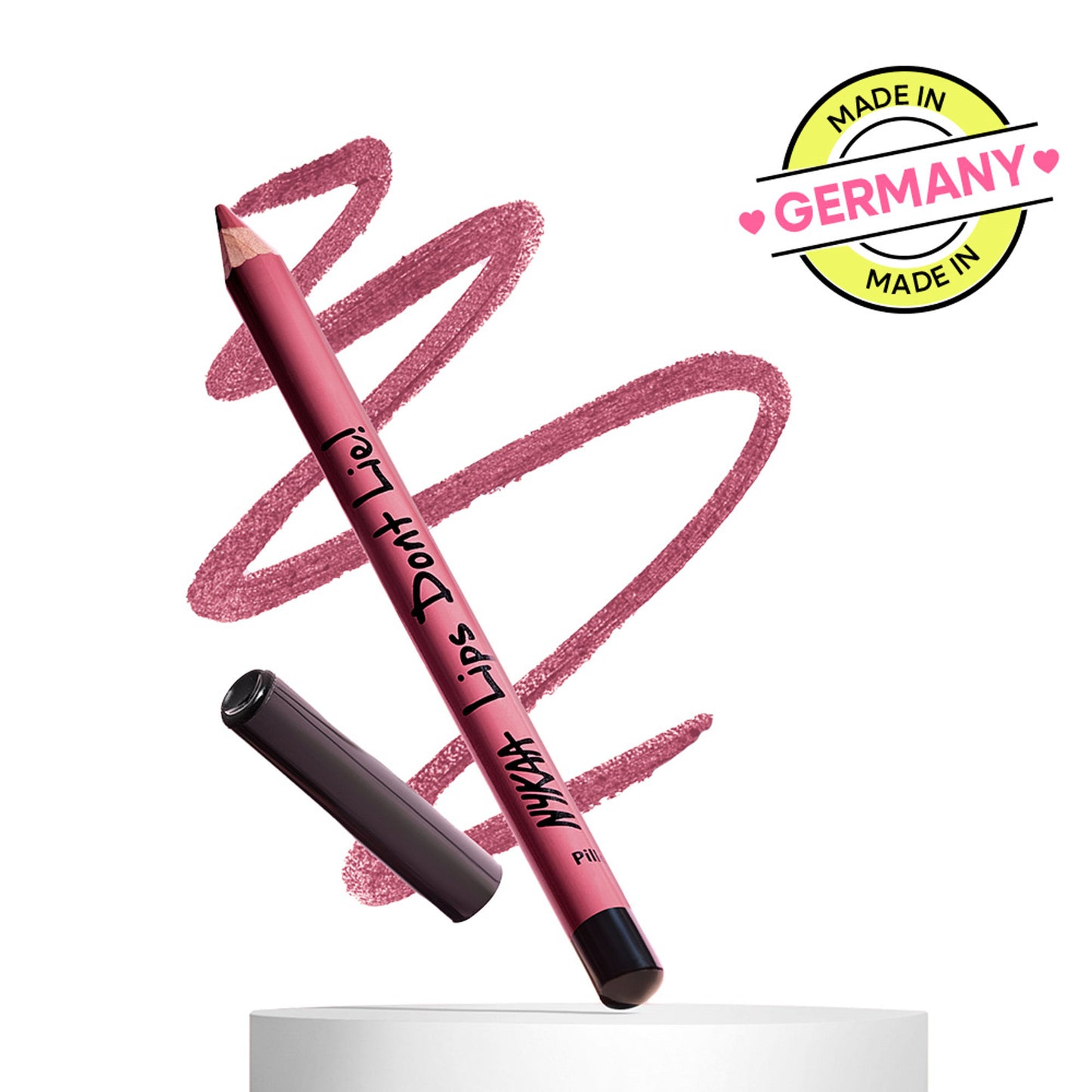 Nykaa Lips Don’t Lie! Matte Lip Liner Feisty Brunette - Dirty Secret 03