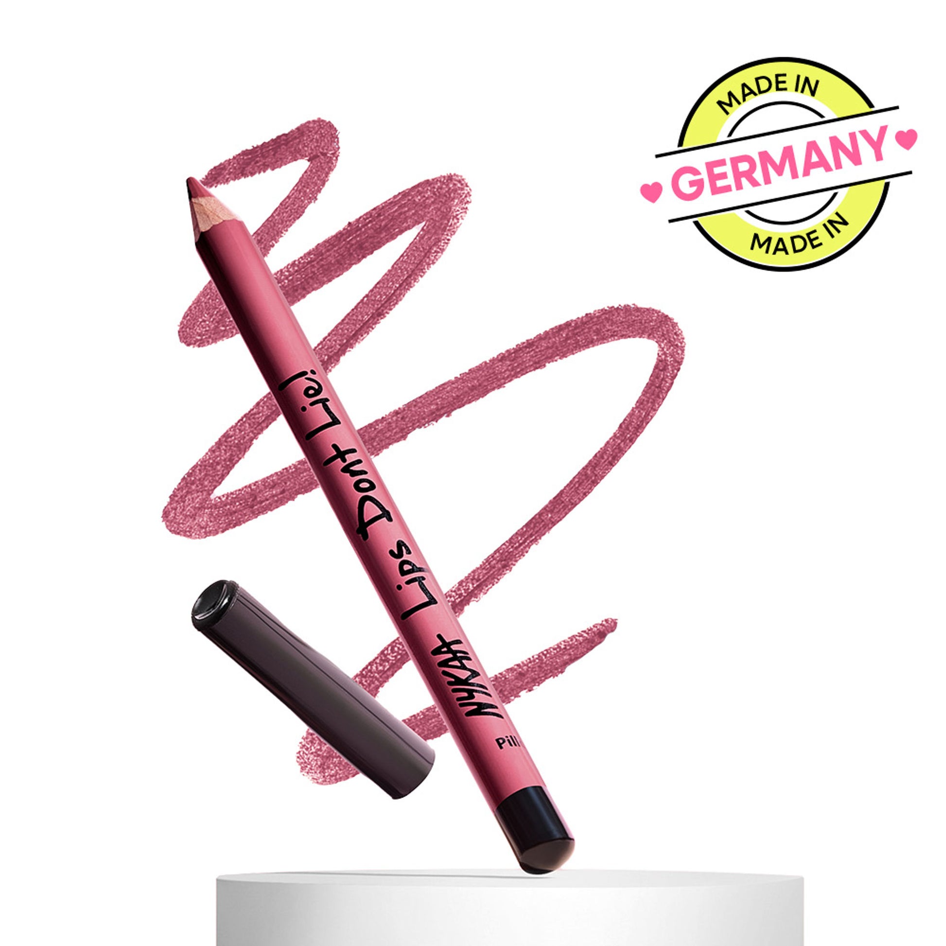 Nykaa Lips Don’t Lie! Matte Lip Liner Feisty Brunette - Dirty Secret 03