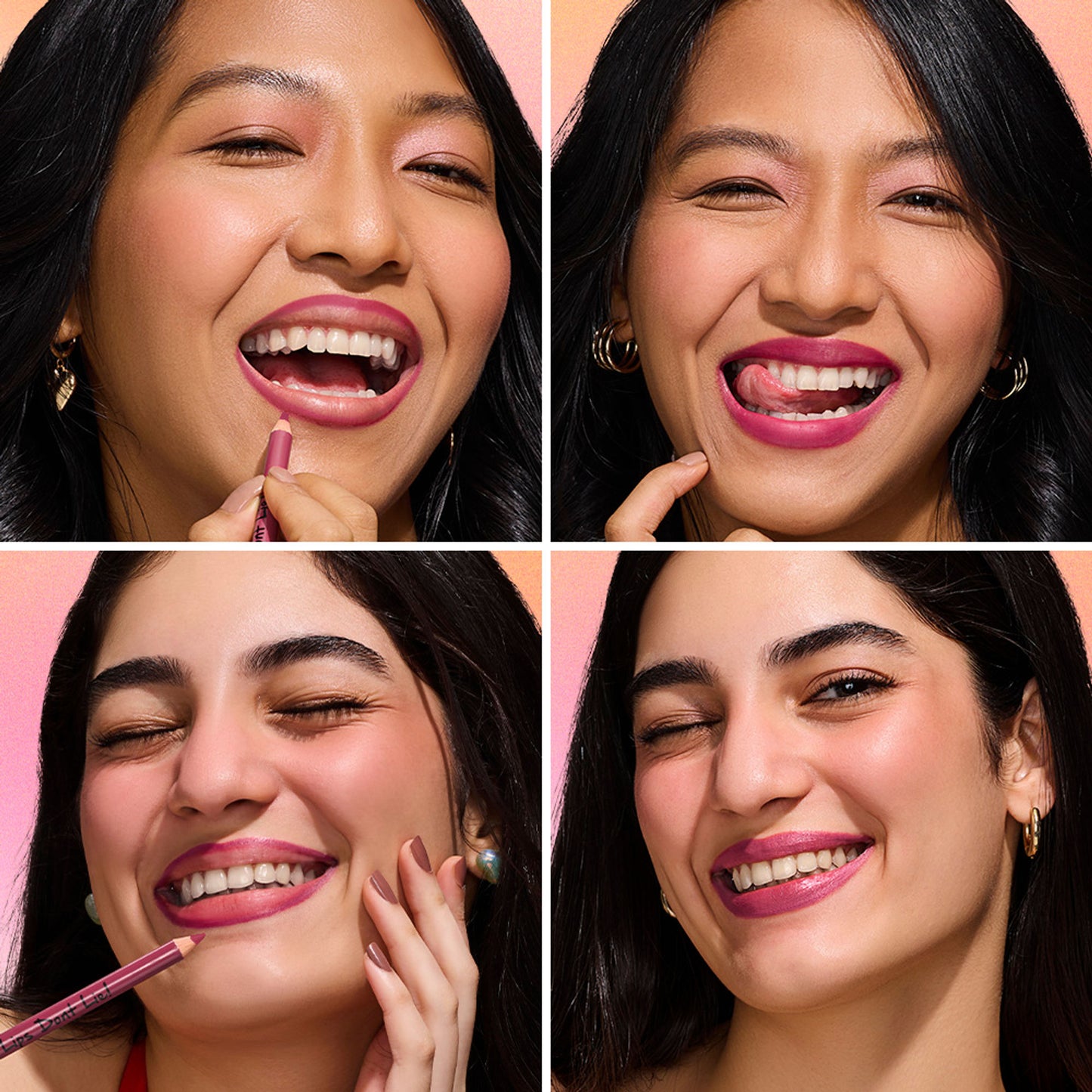 Nykaa Lips Don’t Lie! Matte Lip Liner Feisty Brunette - Dirty Secret 03