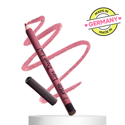 Nykaa Lips Don’t Lie! Matte Lip Liner Feisty Brunette - Birthday Suit 01