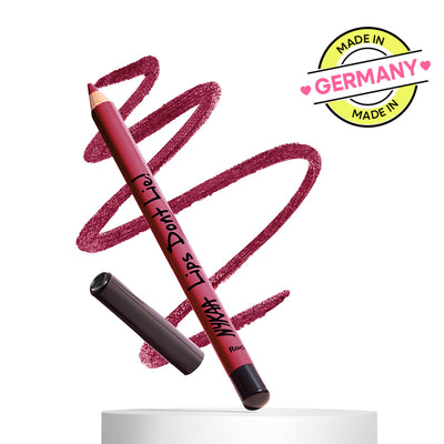 Nykaa Lips Don’t Lie! Matte Lip Liner Feisty Brunette - Date Night 16
