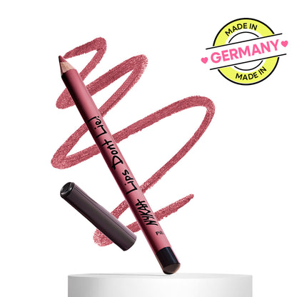Nykaa Lips Don’t Lie! Matte Lip Liner Feisty Brunette - Just Bitten 13