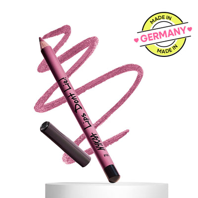 Nykaa Lips Don’t Lie! Matte Lip Liner Feisty Brunette - Little Bad Girl 14