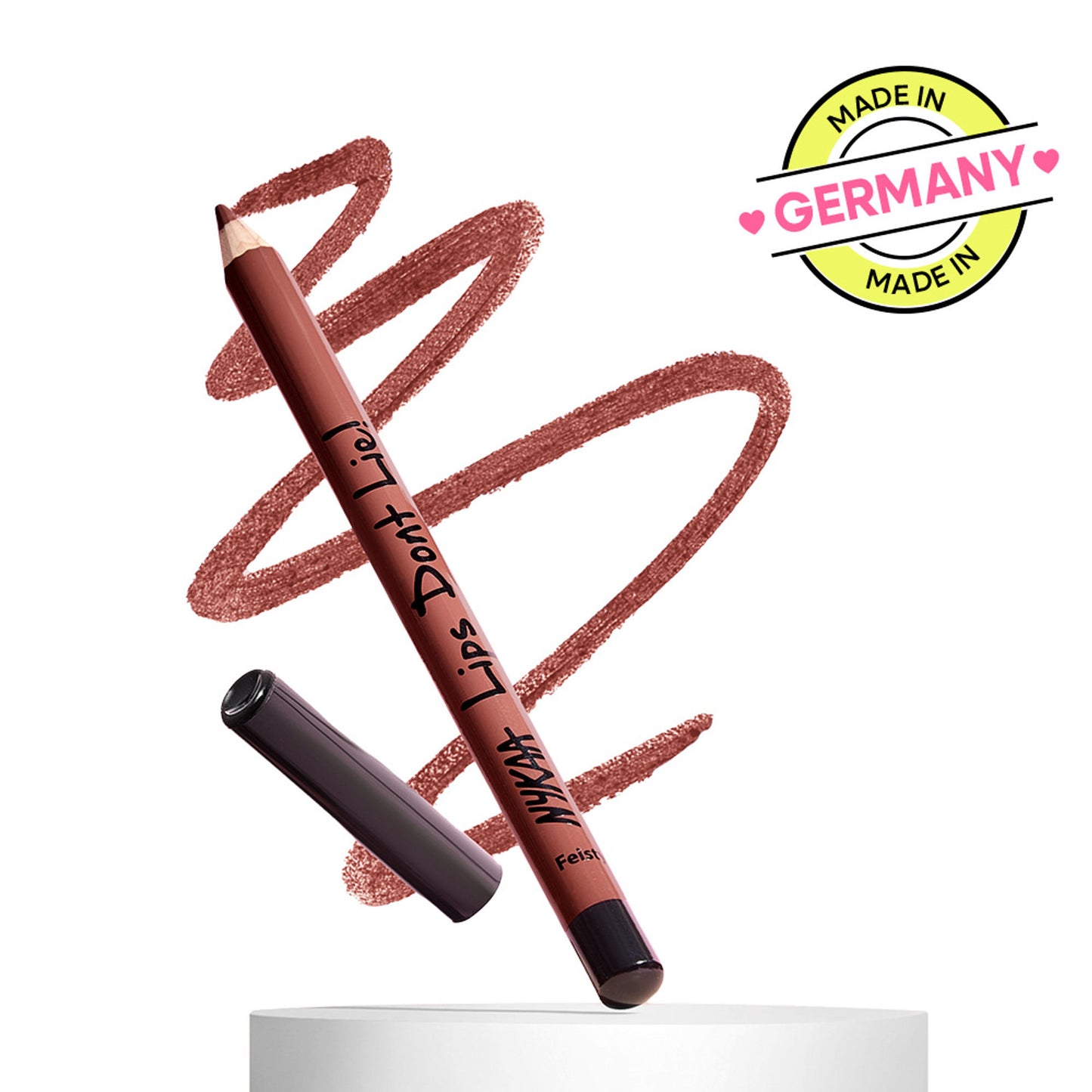 Nykaa Lips Don’t Lie! Matte Lip Liner Feisty Brunette - Feisty Brunette 11