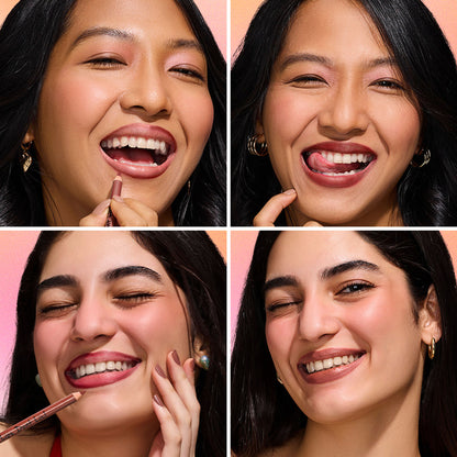 Nykaa Lips Don’t Lie! Matte Lip Liner Feisty Brunette - Feisty Brunette 11