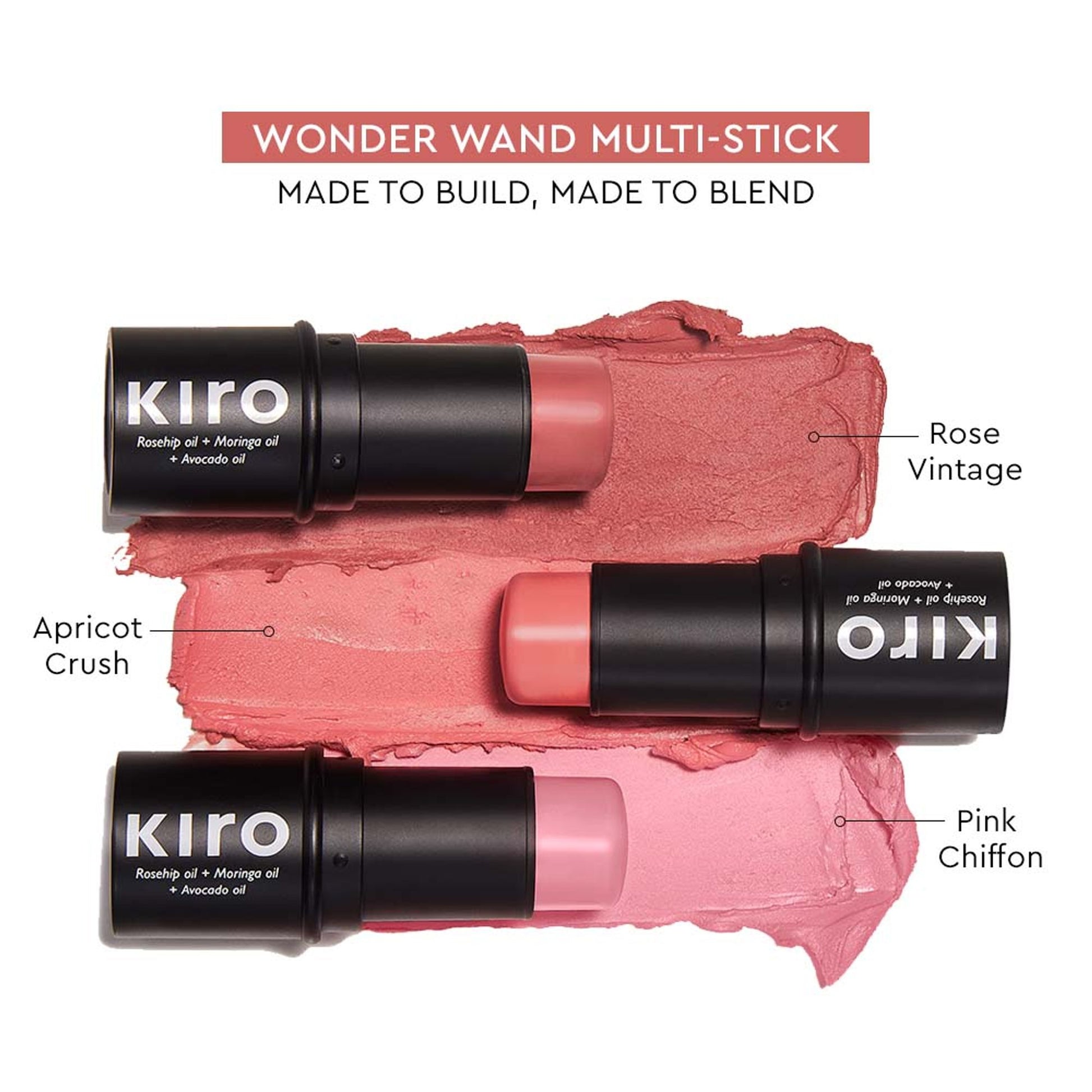 KIRO Wonder Wand Multi Stick - Apricot Crush