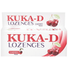 Multani Kuka-D Cough Lozenges Cherry
