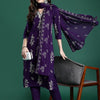 Dhiyona IE Floral Printed Pure Cotton Kurta with Trousers & Dupatta