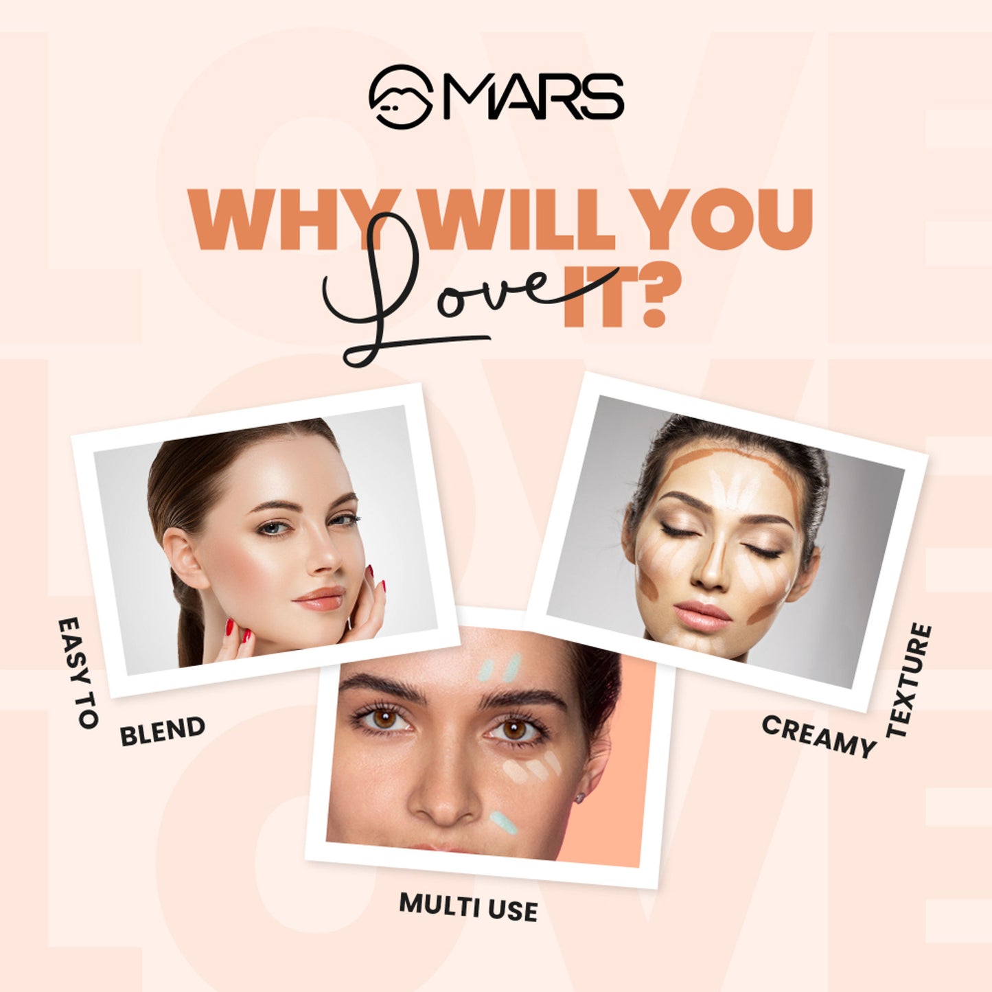 MARS Cover Rangers Concealer Palette - 1