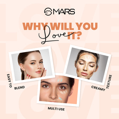 MARS Cover Rangers Concealer Palette - 2