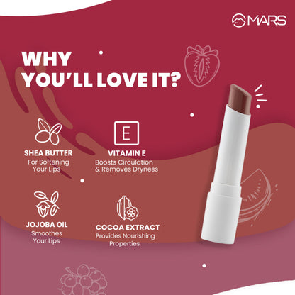 MARS Aqua Splash Tinted Lip Balm - 02 Pomegranate