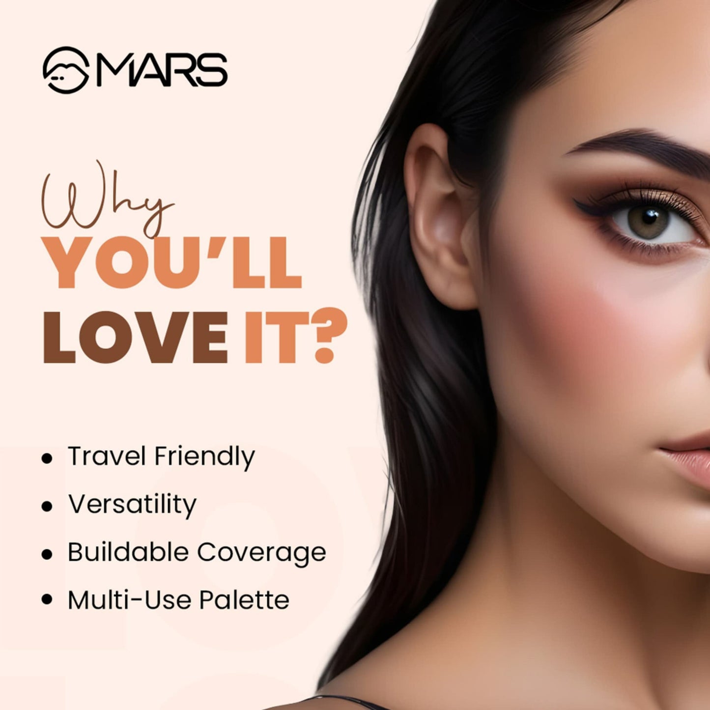 MARS Cover Rangers Concealer Palette - 3